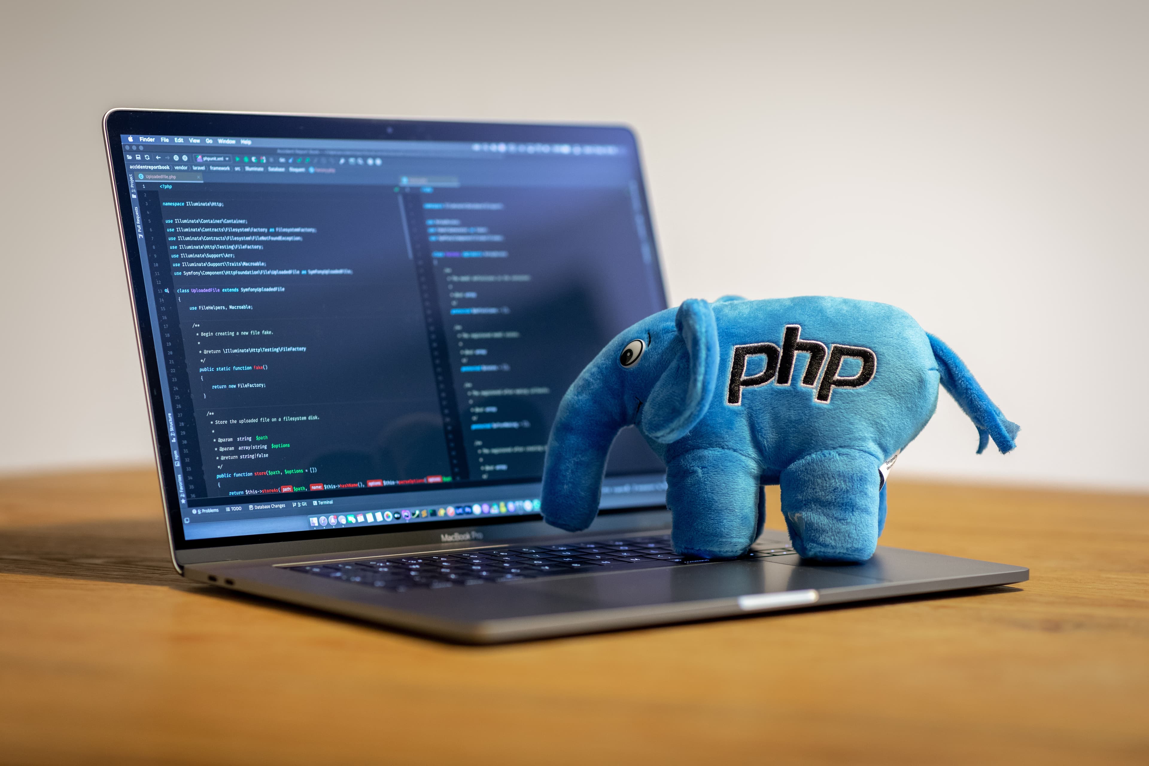New #php 7 and 8 features.